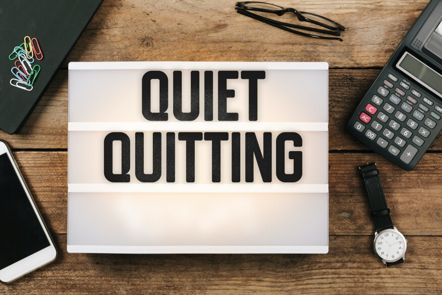 MULTIFAMILY EXECUTIVE – Multifamily Industry Not Immune From ‘Quiet Quitting’ 