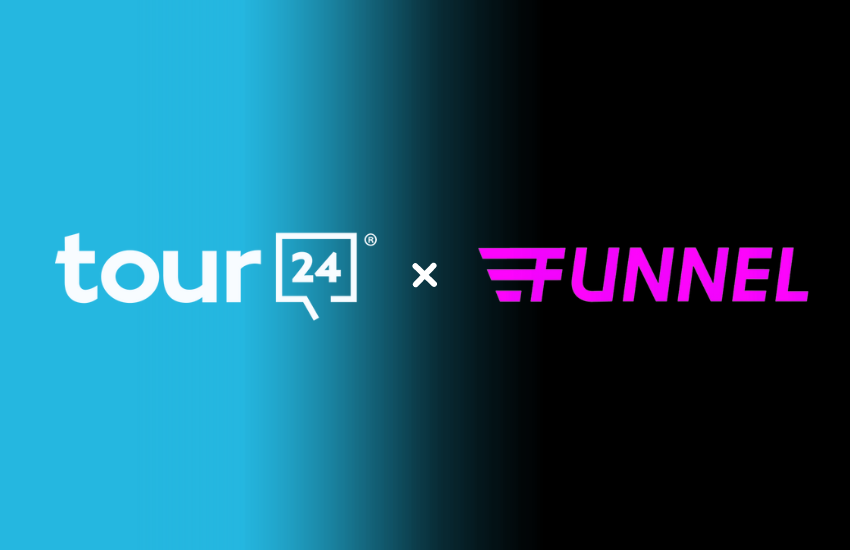 Tour24 and Funnel Integrate to Boost Leasing Activity and Simplify Lead Management